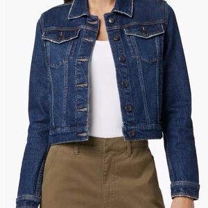 JOES Dalia Cropped Denim Jacket
